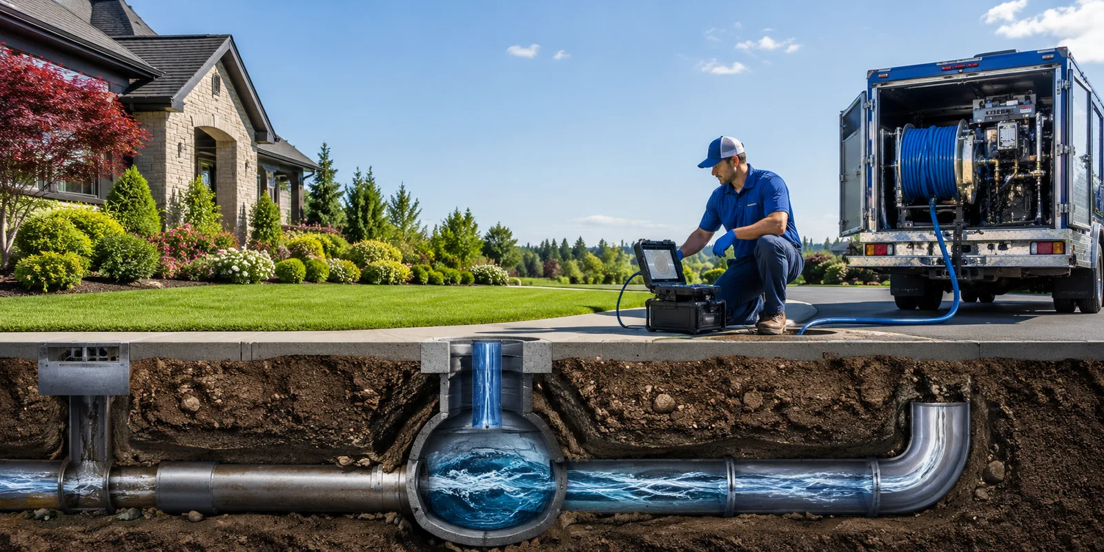 Drainage restoration information for Warba, MN